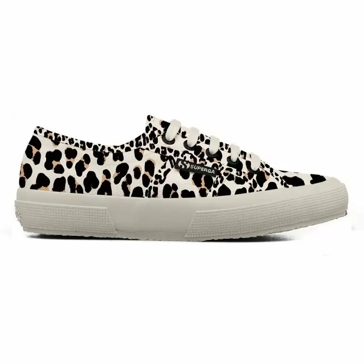 Leopard print sale superga